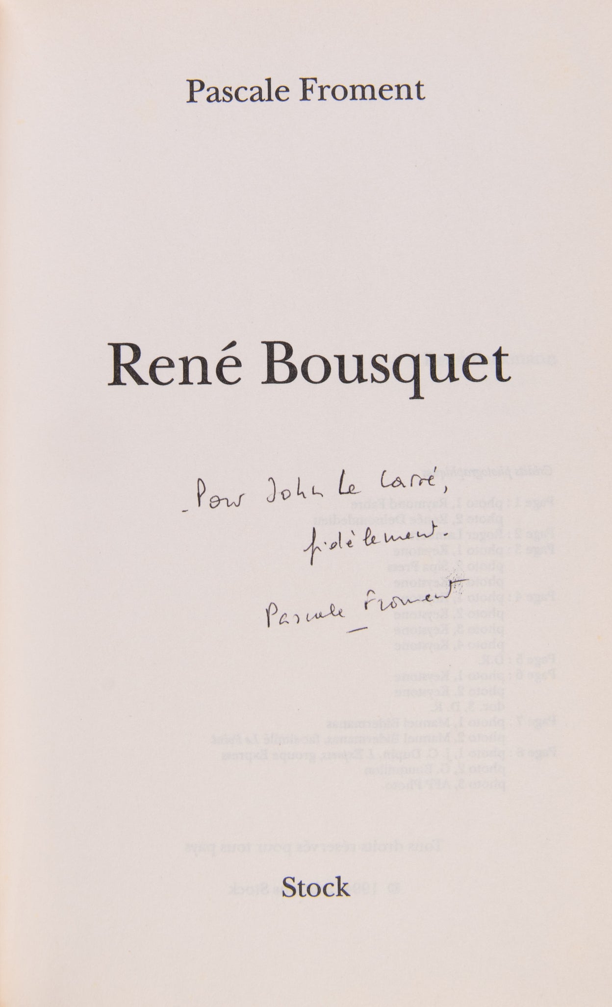 René Bousquet.