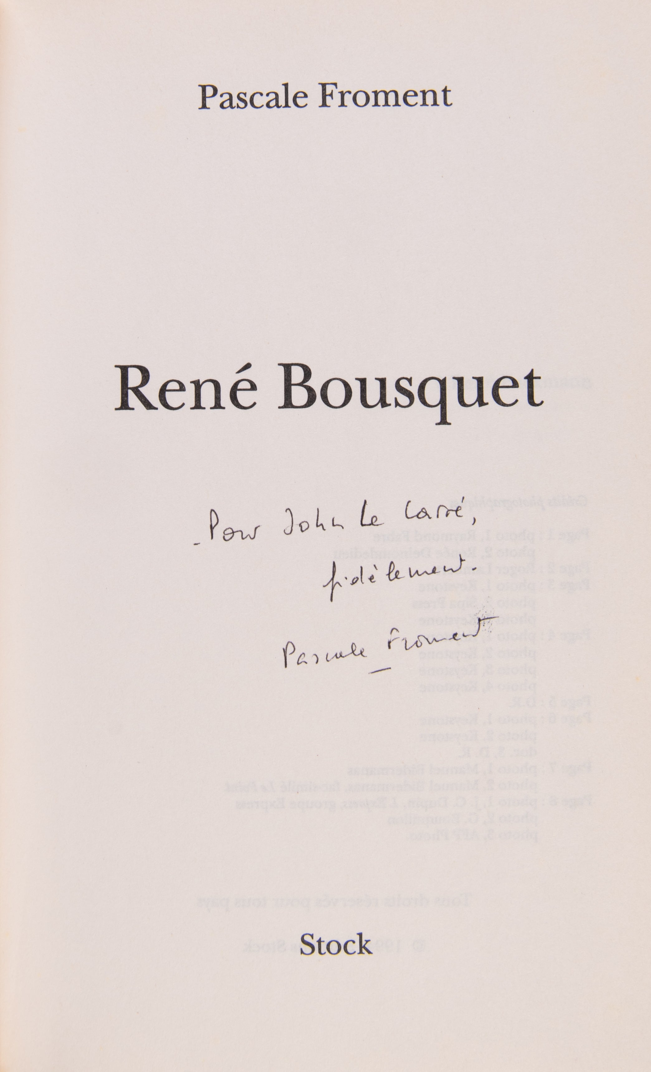 René Bousquet.