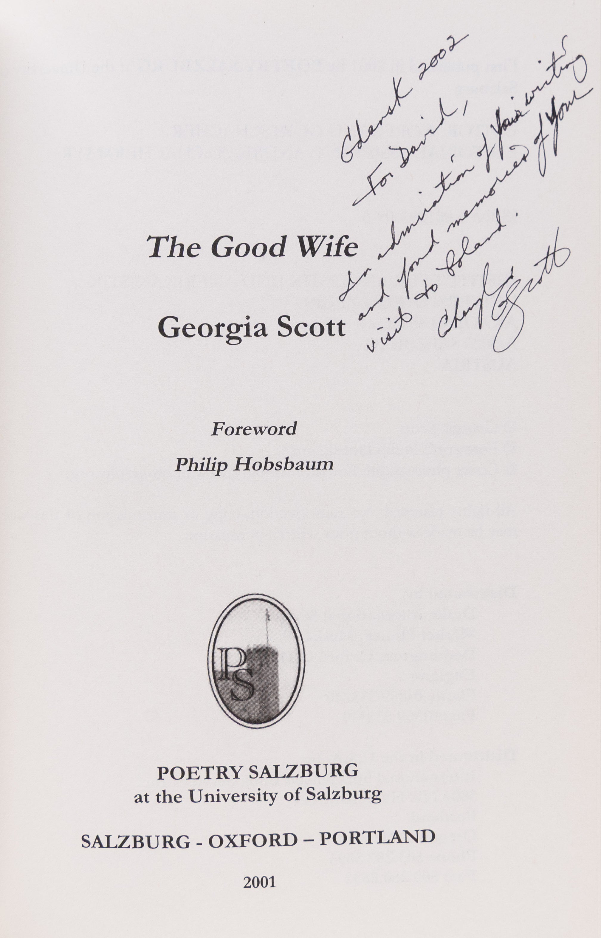The Good Wife.