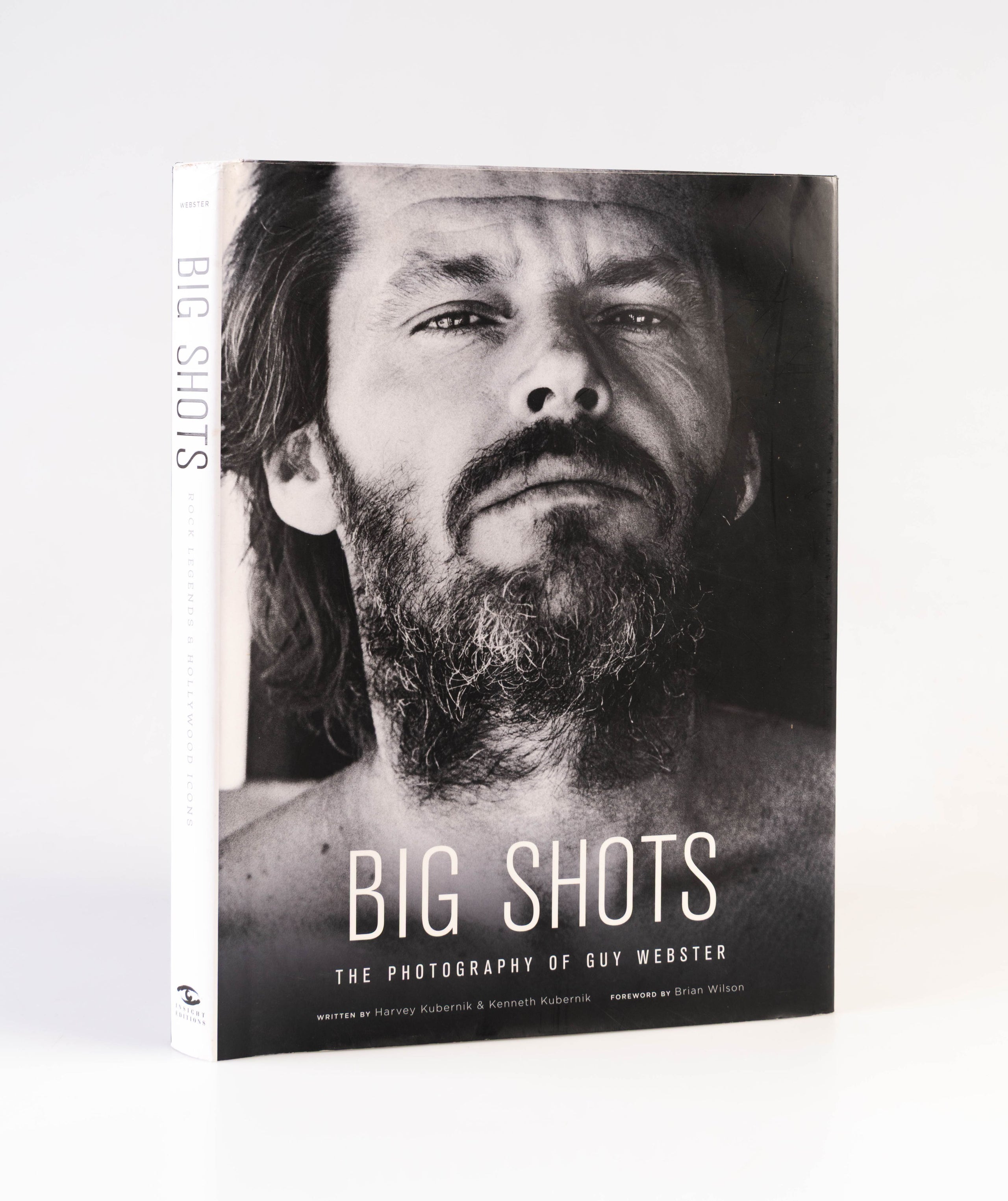 Big Shots. Rock Legends and Hollywood Icons.