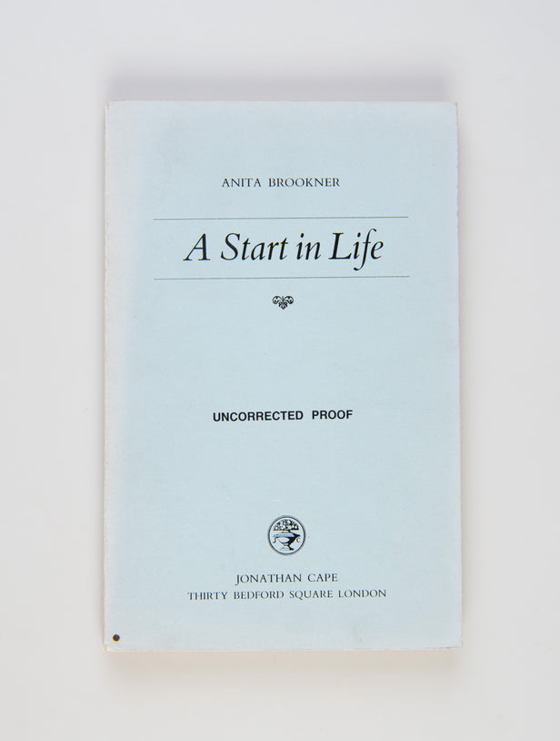 A Start in Life.