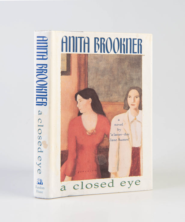 A Closed Eye.
