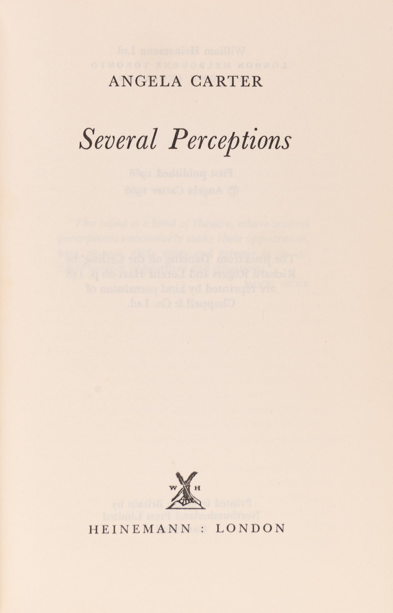 Several Perceptions.