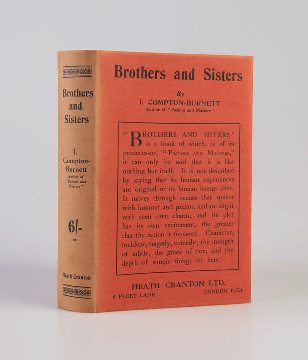 Brothers and Sisters.