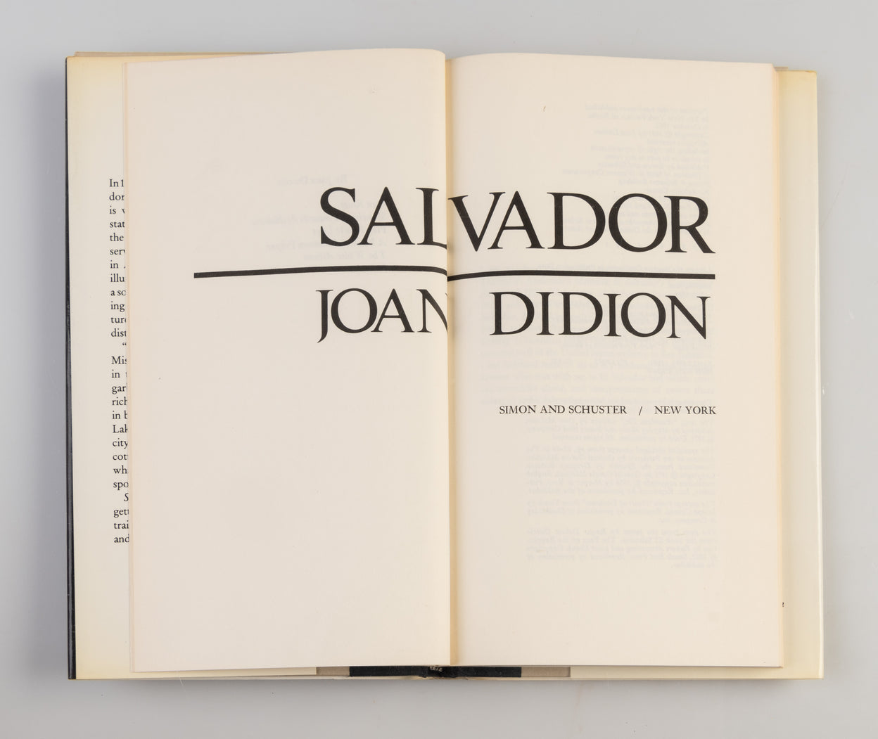 Salvador.