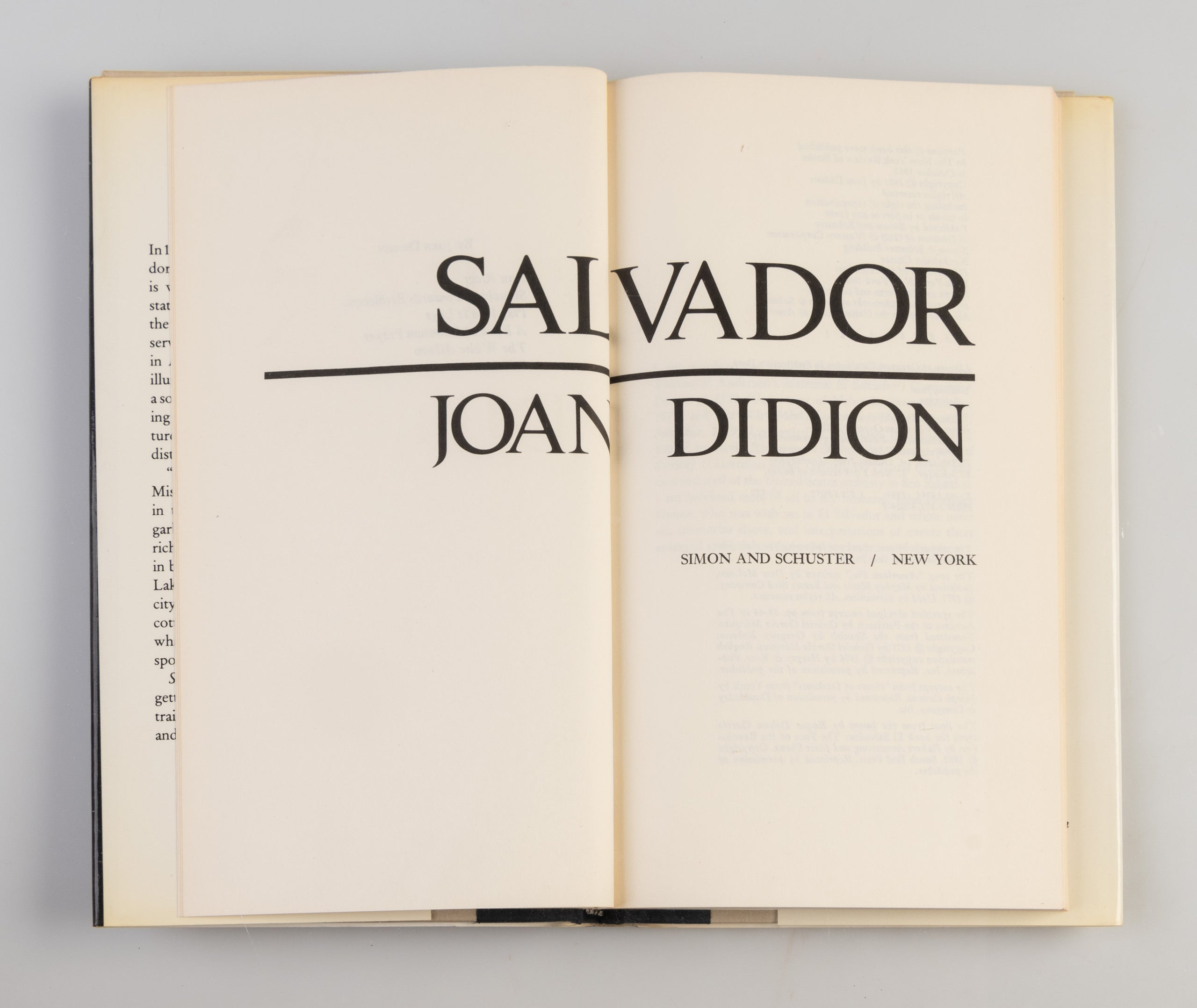 Salvador.