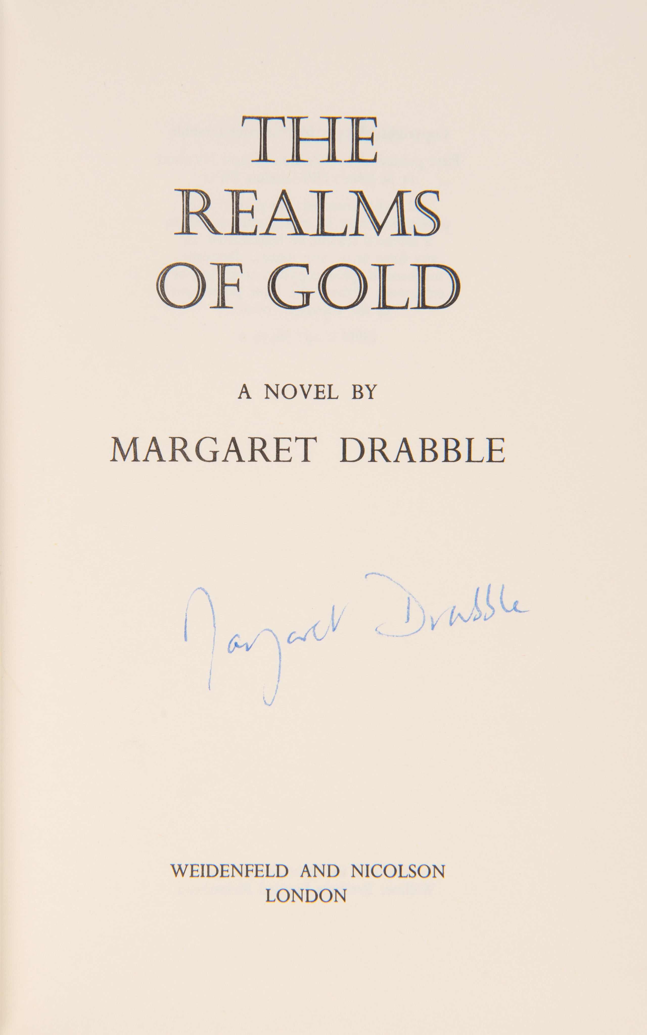 The Realms of Gold.