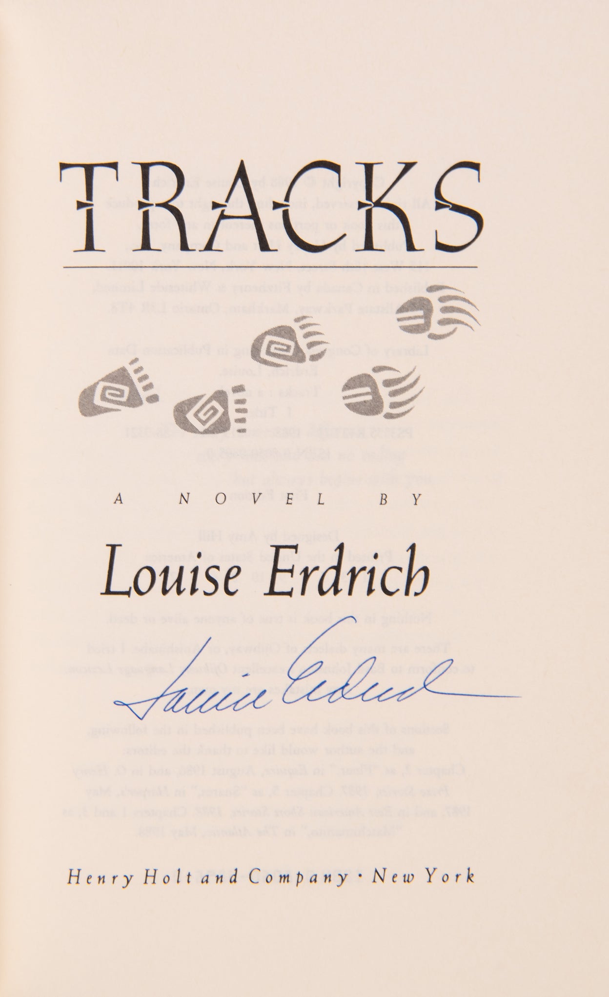 Tracks.