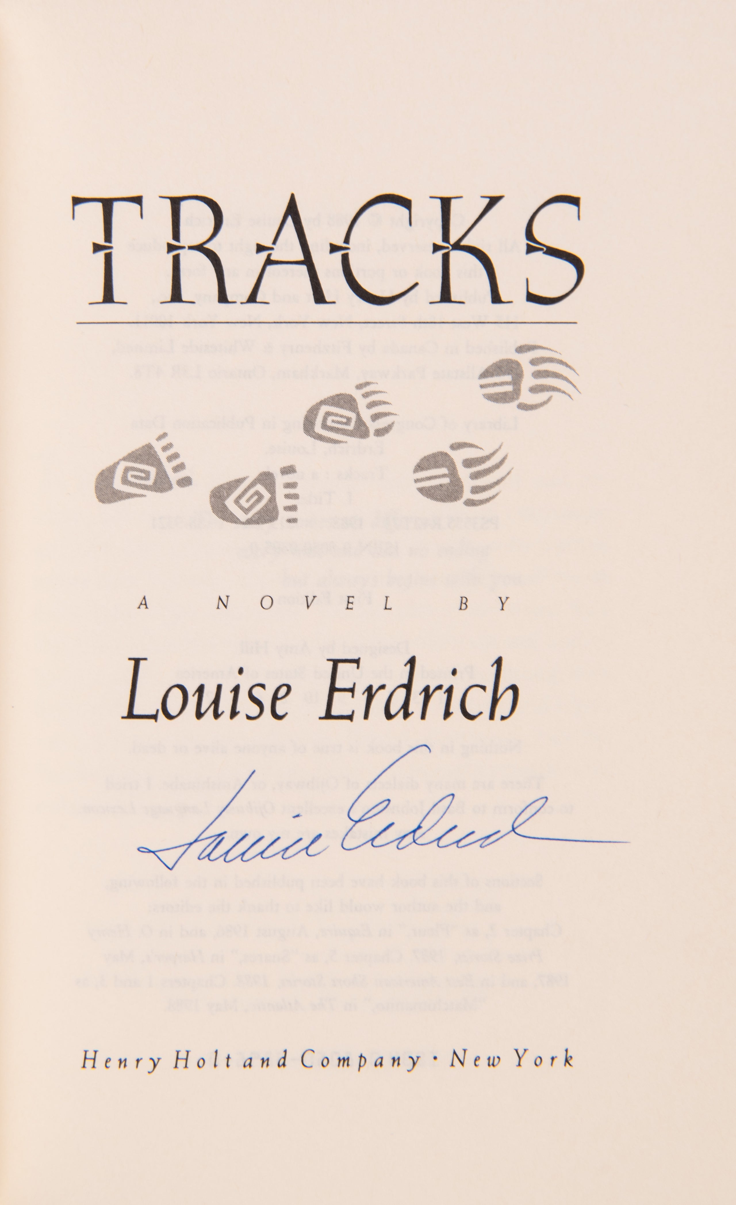 Tracks.