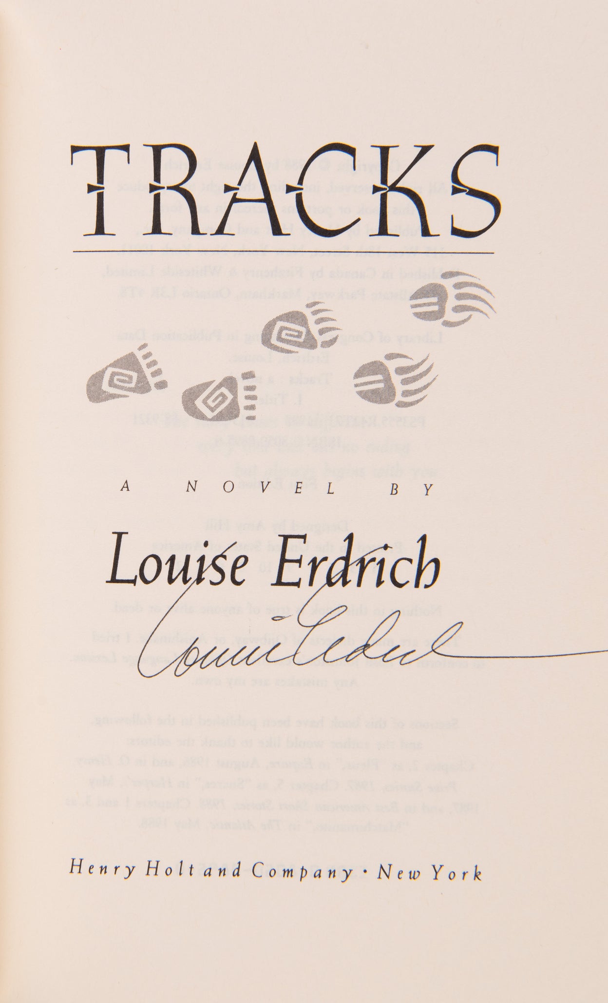 Tracks.