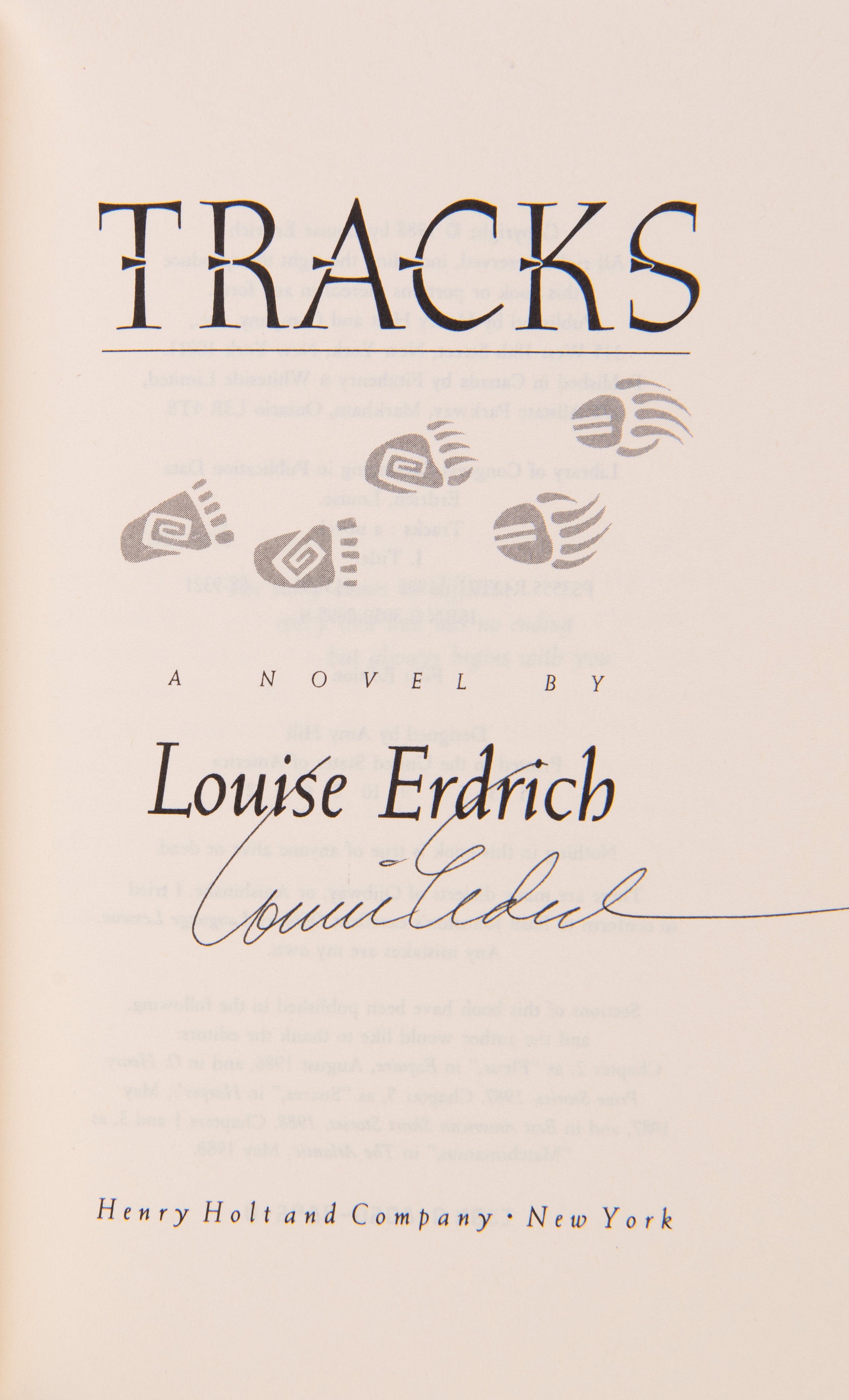Tracks.