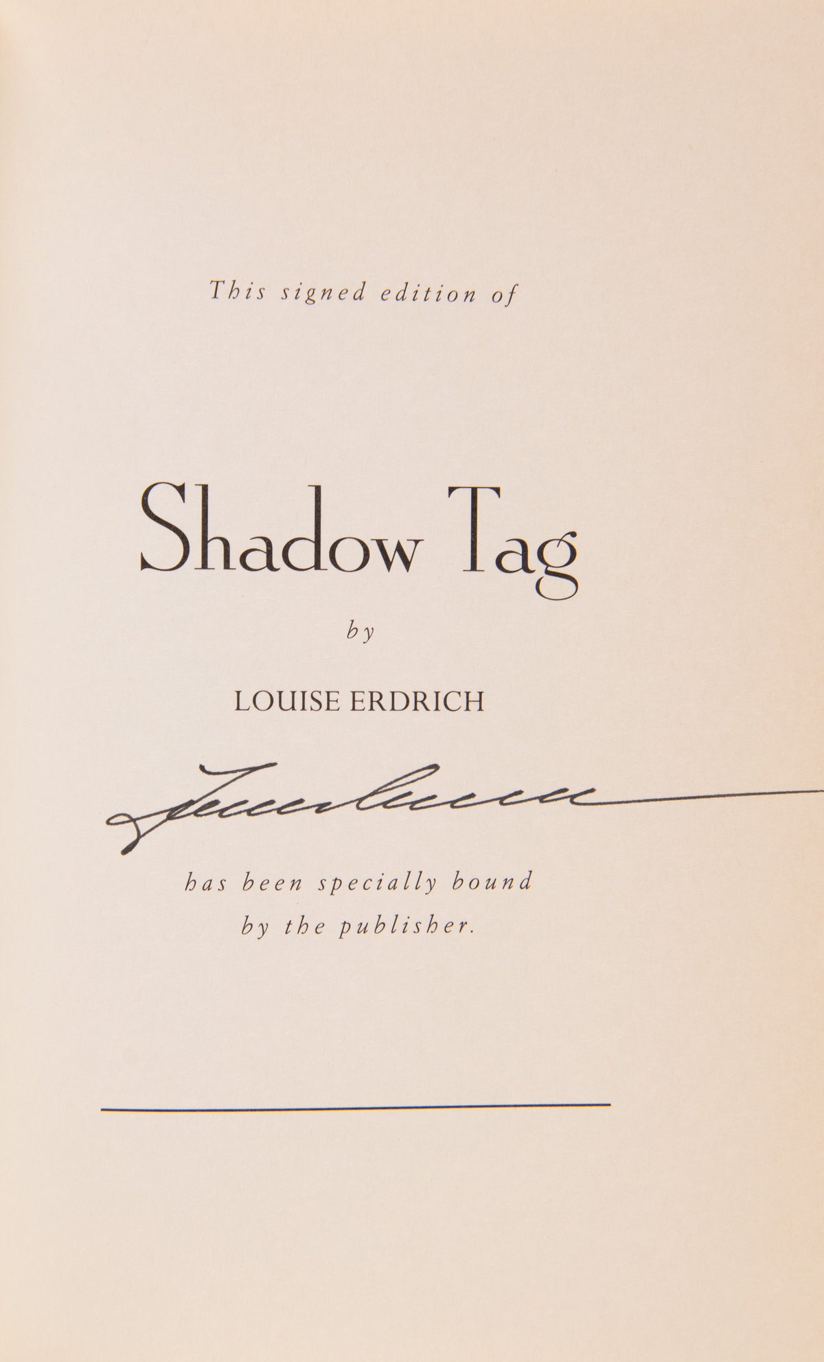 Shadow Tag.