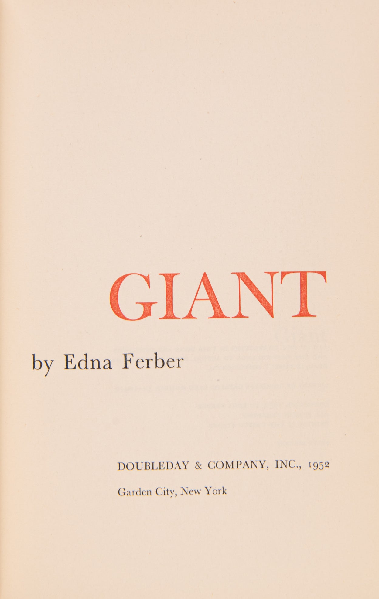 Giant.