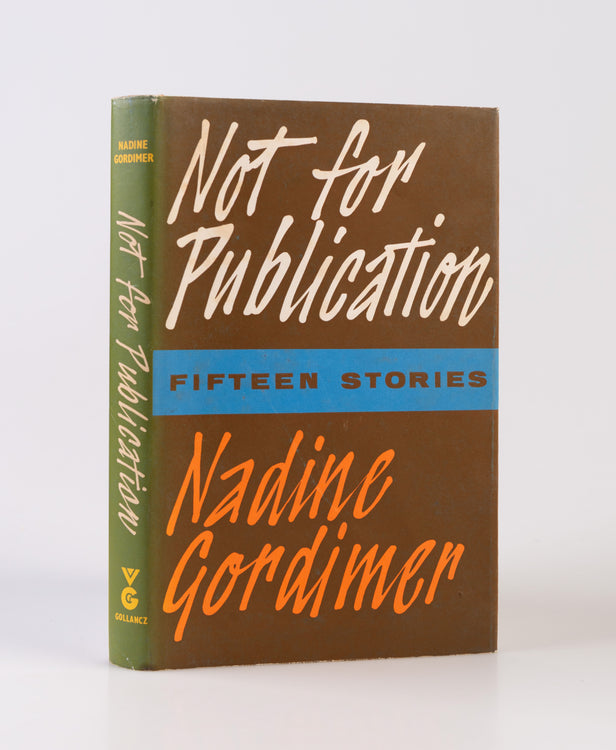 Not for Publication.