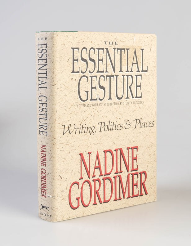 The Essential Gesture.