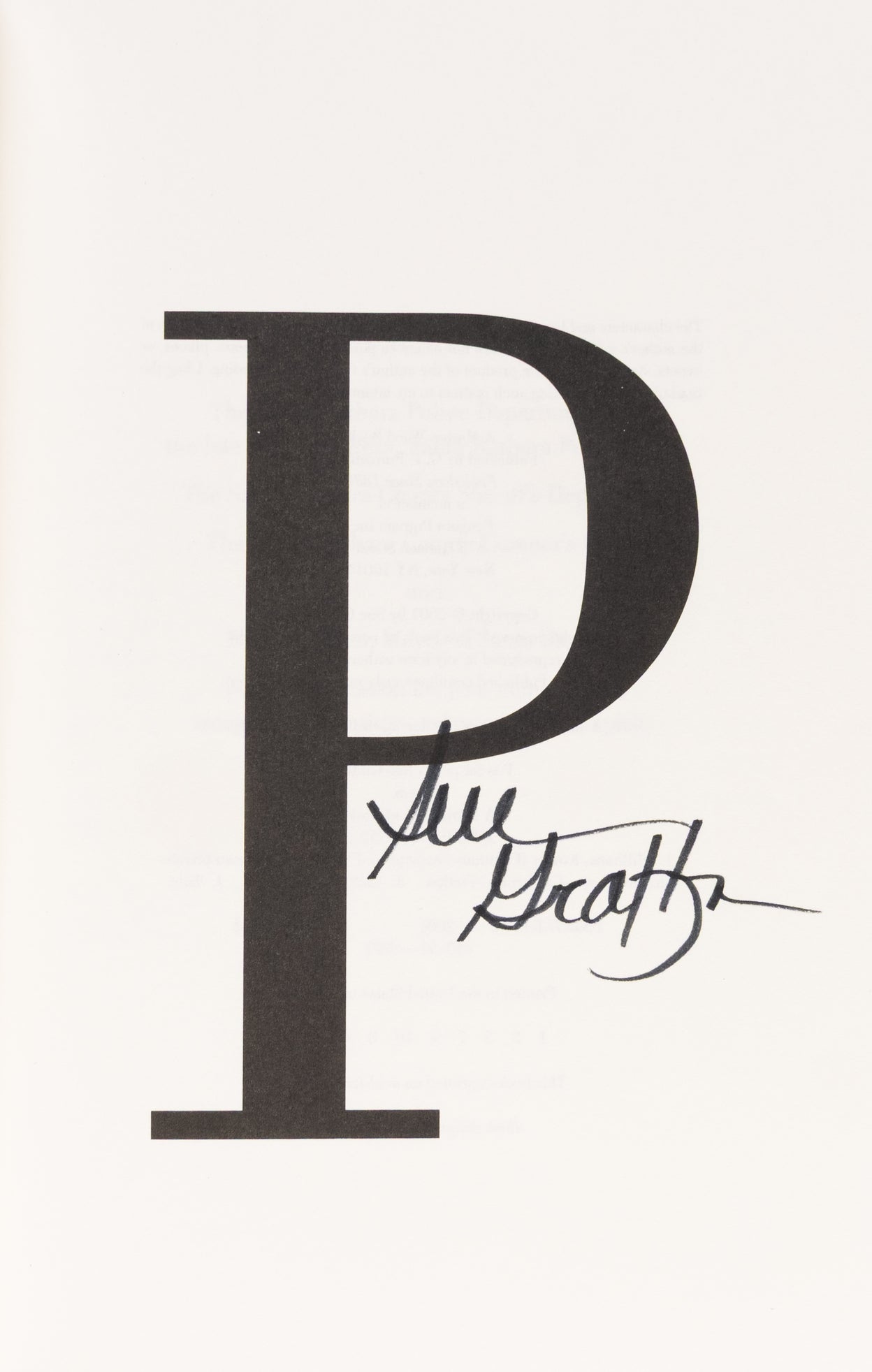 A Complete set of the Alphabet Series in First Edition: “A” is For Alibi, 