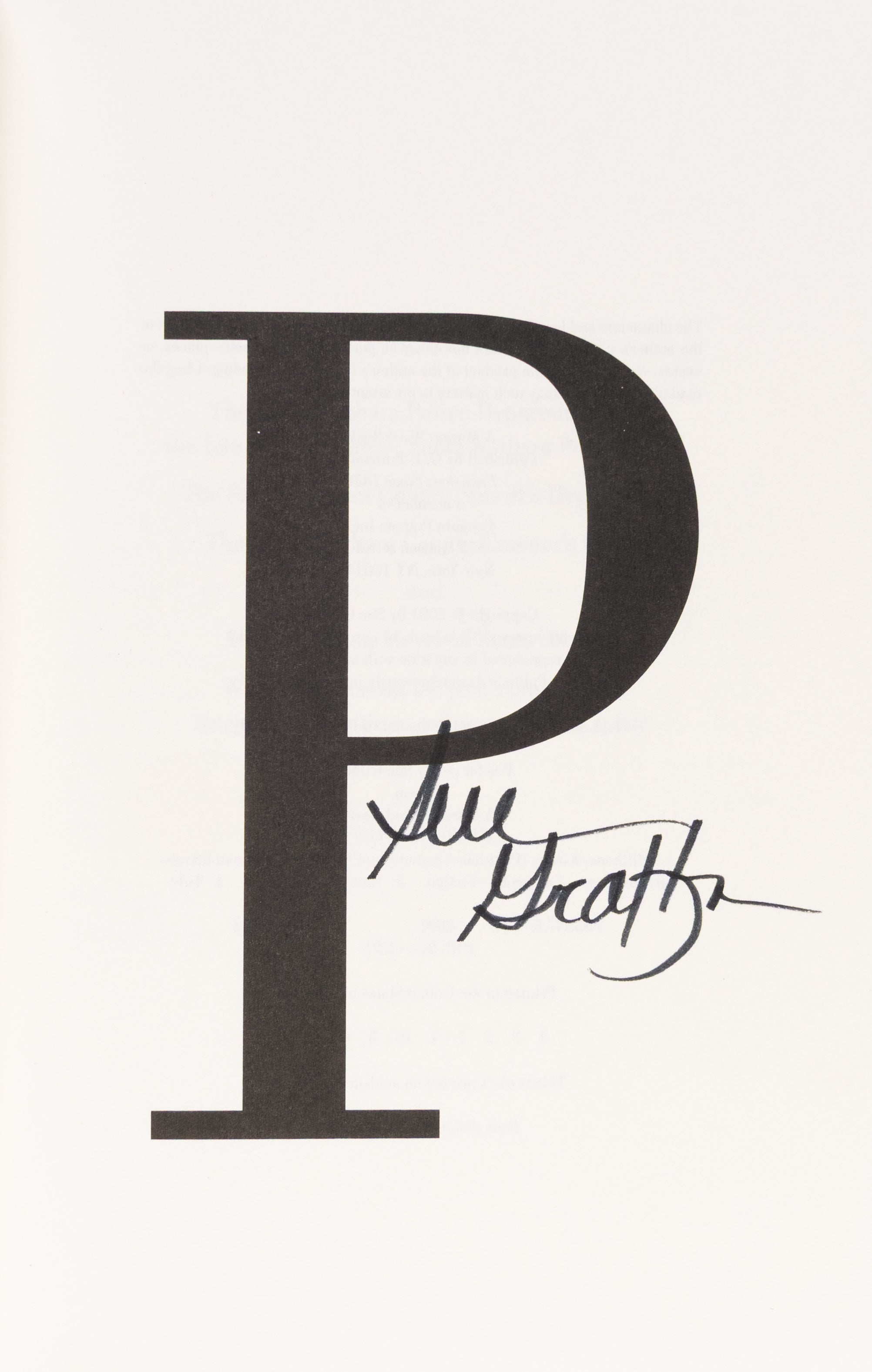 A Complete set of the Alphabet Series in First Edition: “A” is For Alibi, 