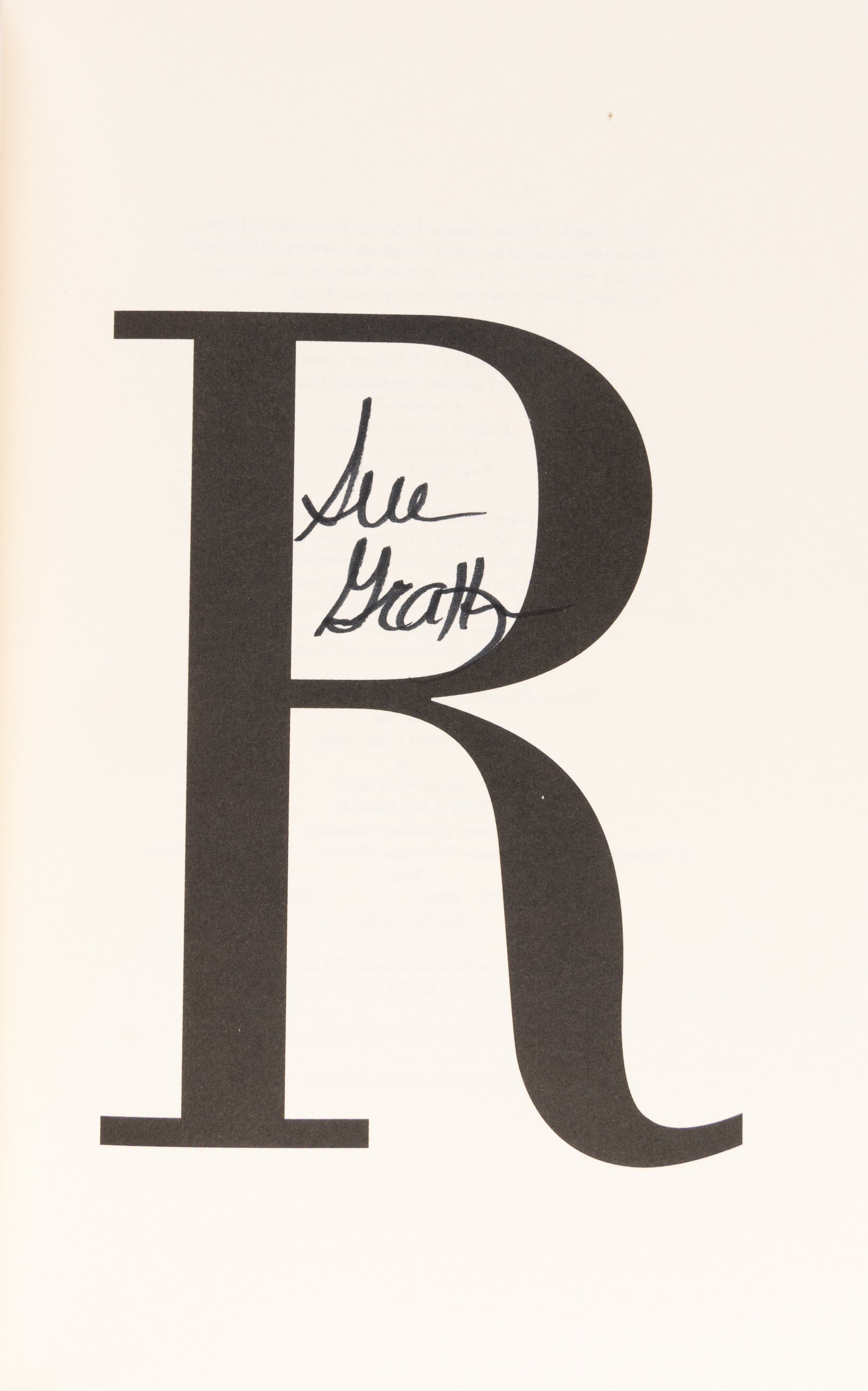 A Complete set of the Alphabet Series in First Edition: “A” is For Alibi, 
