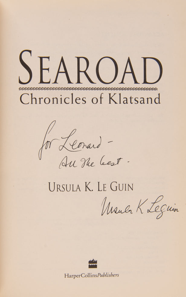 Searoad Chronicles of Klatsand.