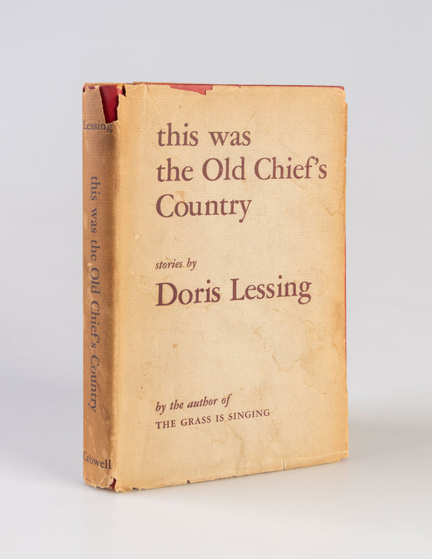 This was the Old Chief's Country.