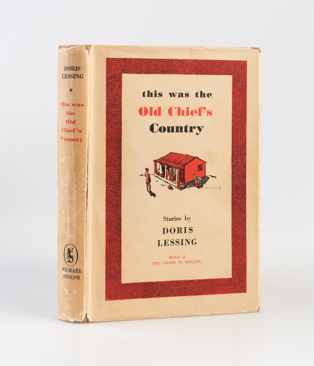 This was the Old Chief's Country.