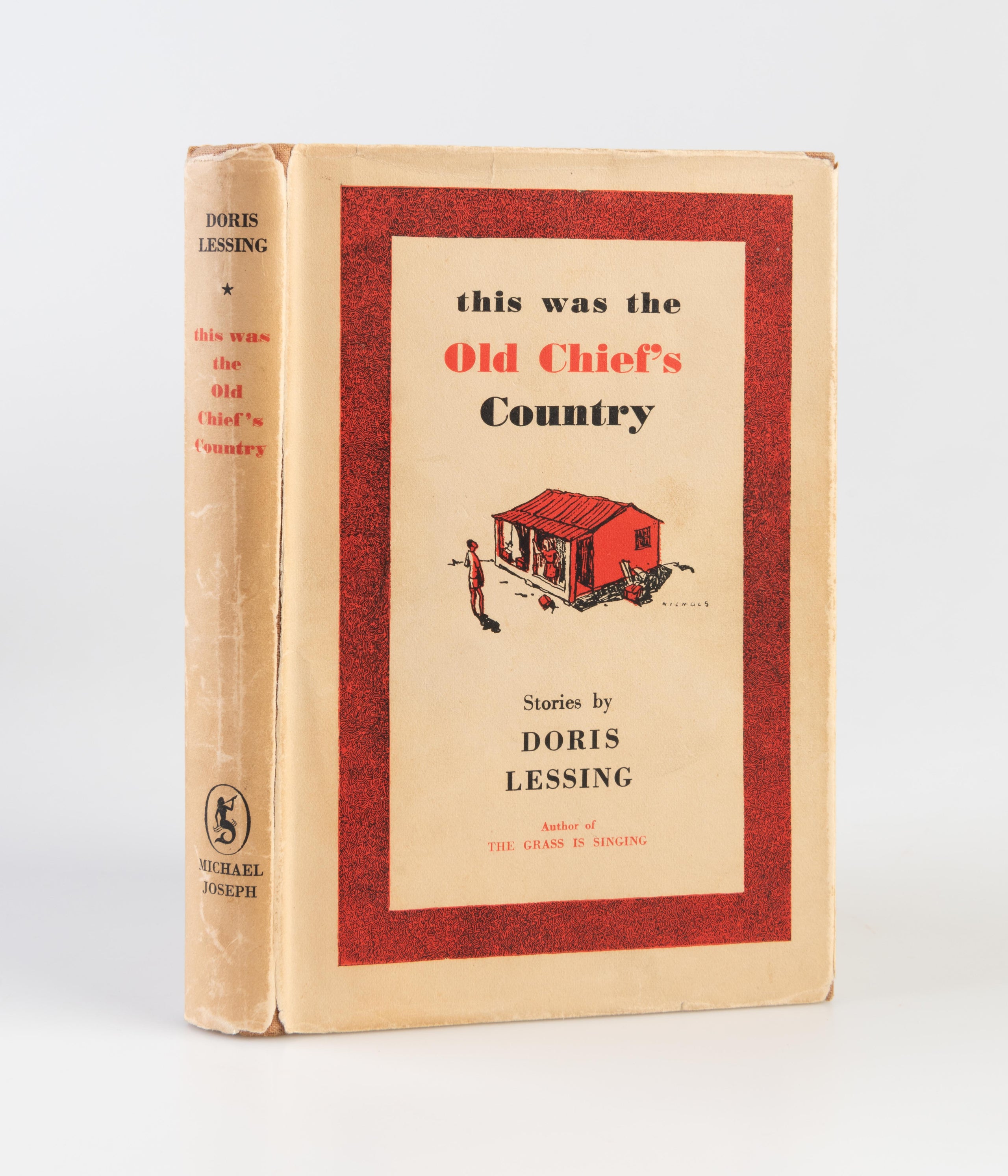 This was the Old Chief's Country.