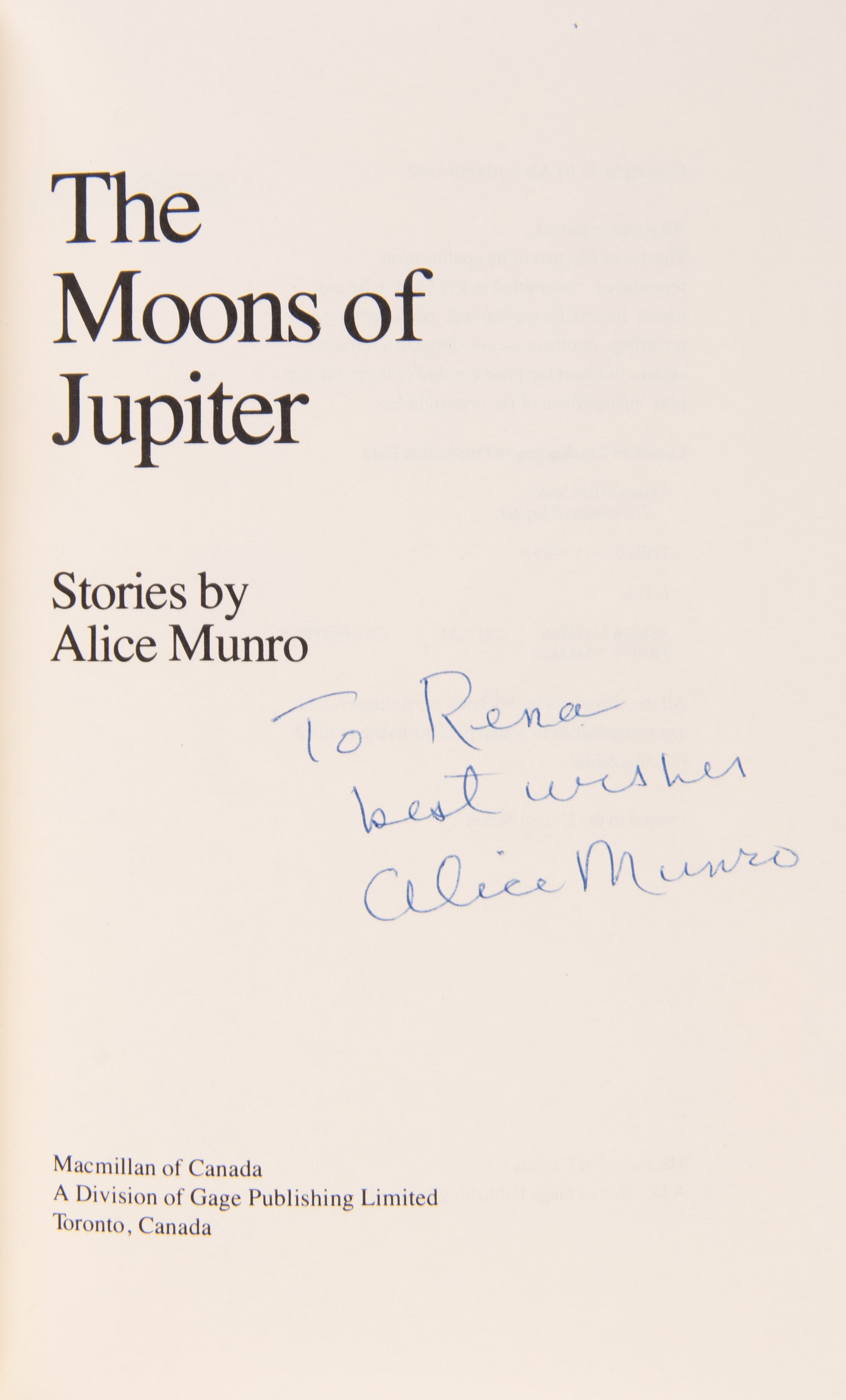 The Moons of Jupiter.