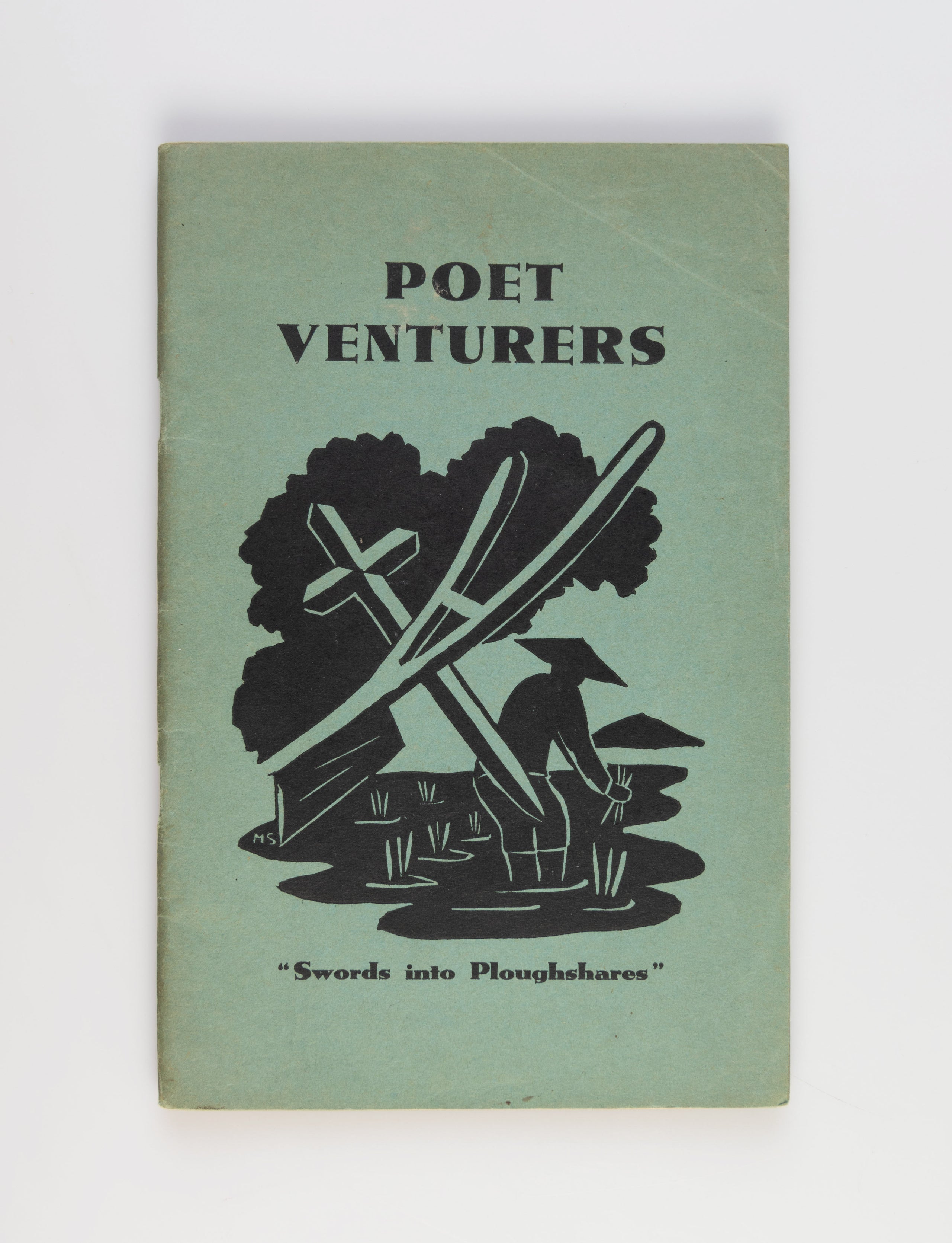 Poet Ventures. A Collection of Poems written by Bristol School Boys and Girls. With a Foreword by W. H. Auden.