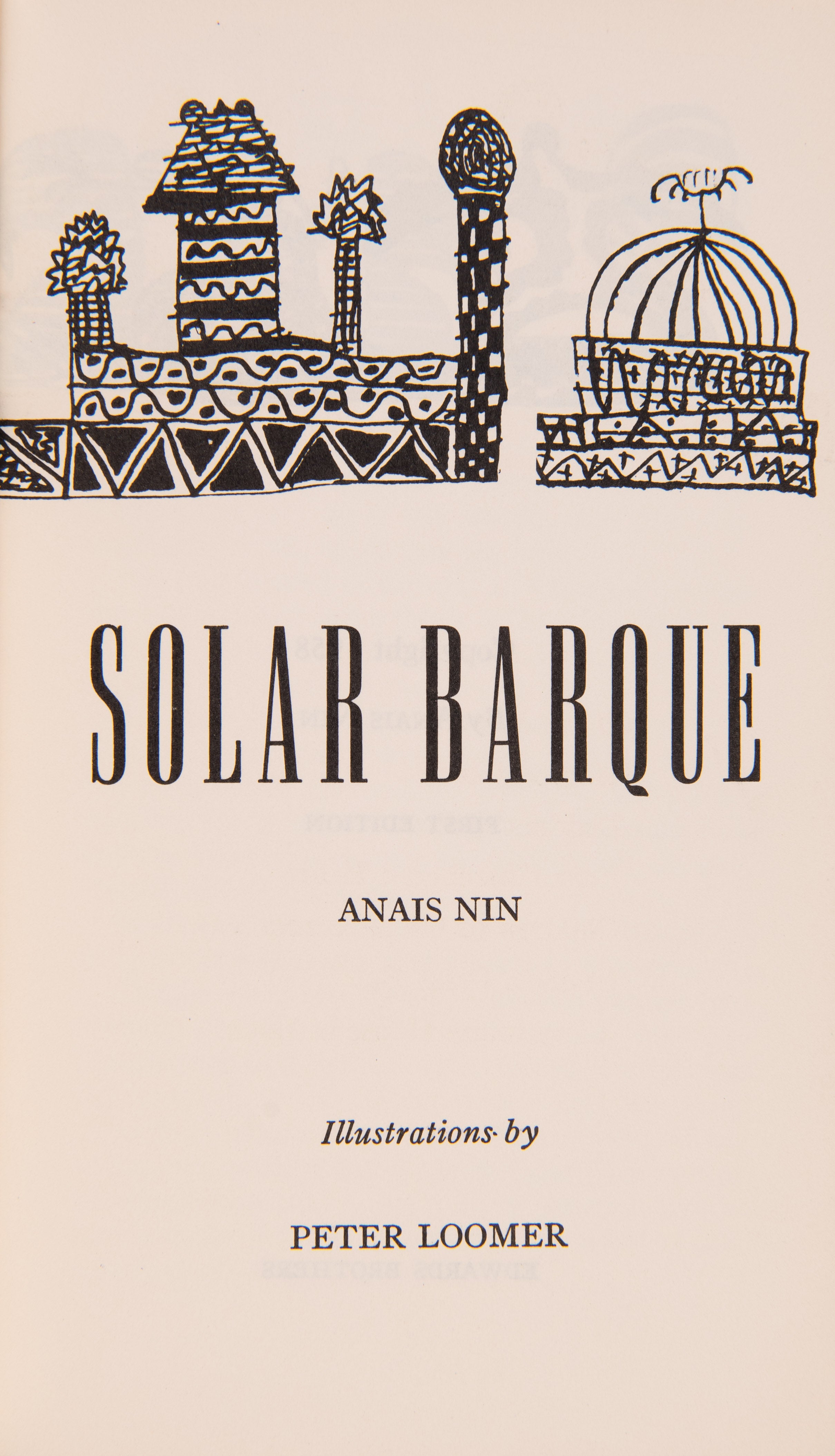 Solar Barque.