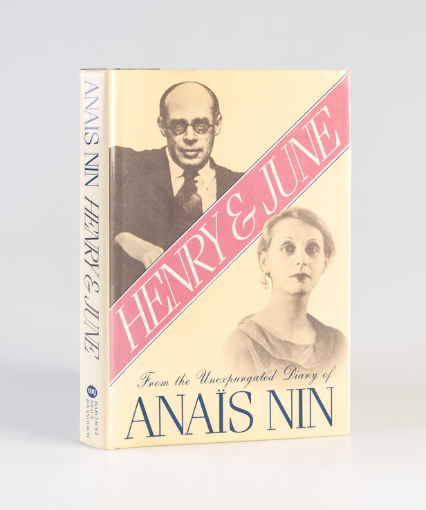Henry & June. From the Unexpurgated Diary of Anaïs Nin.