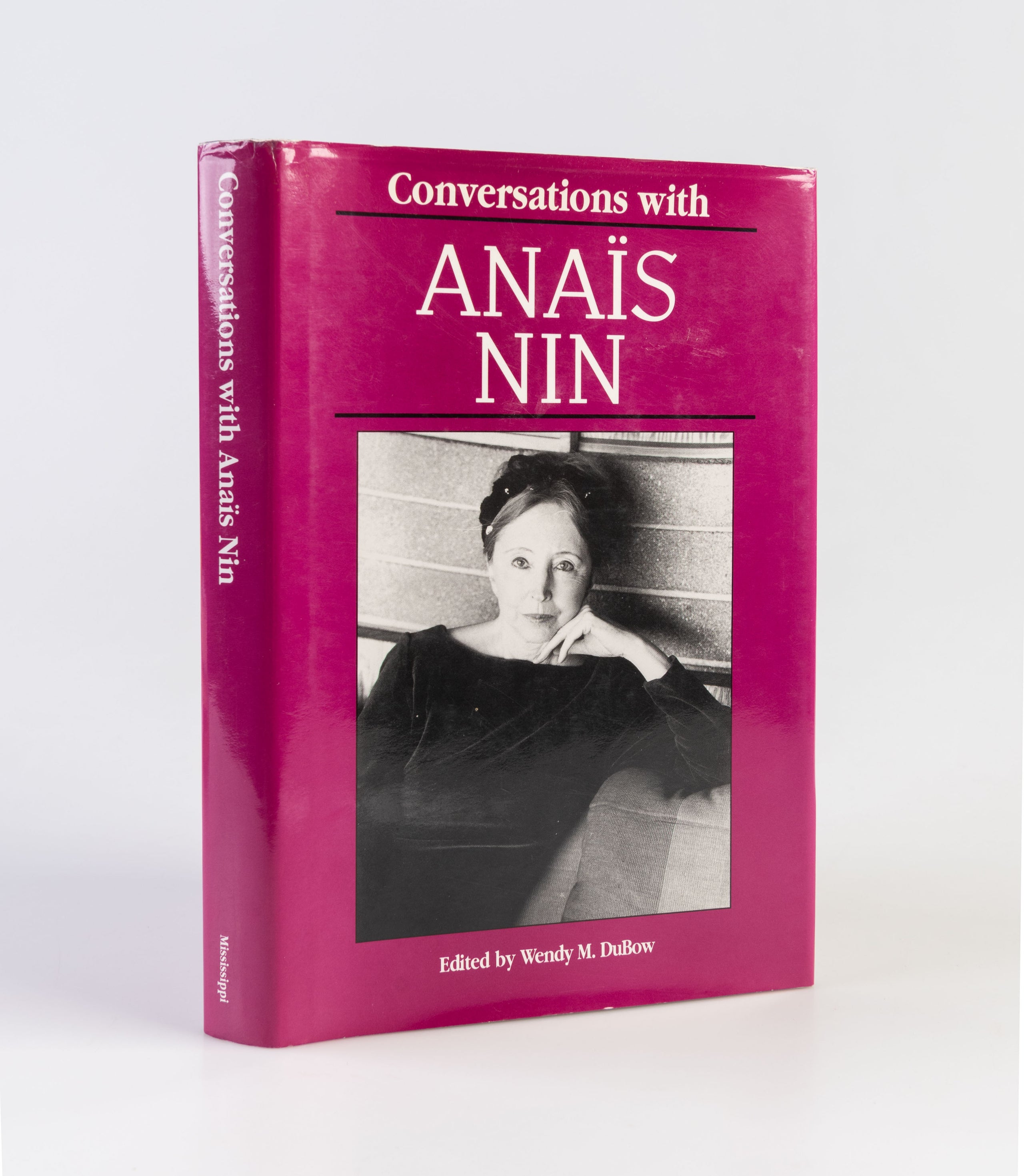 Conversations with Anaïs Nin.