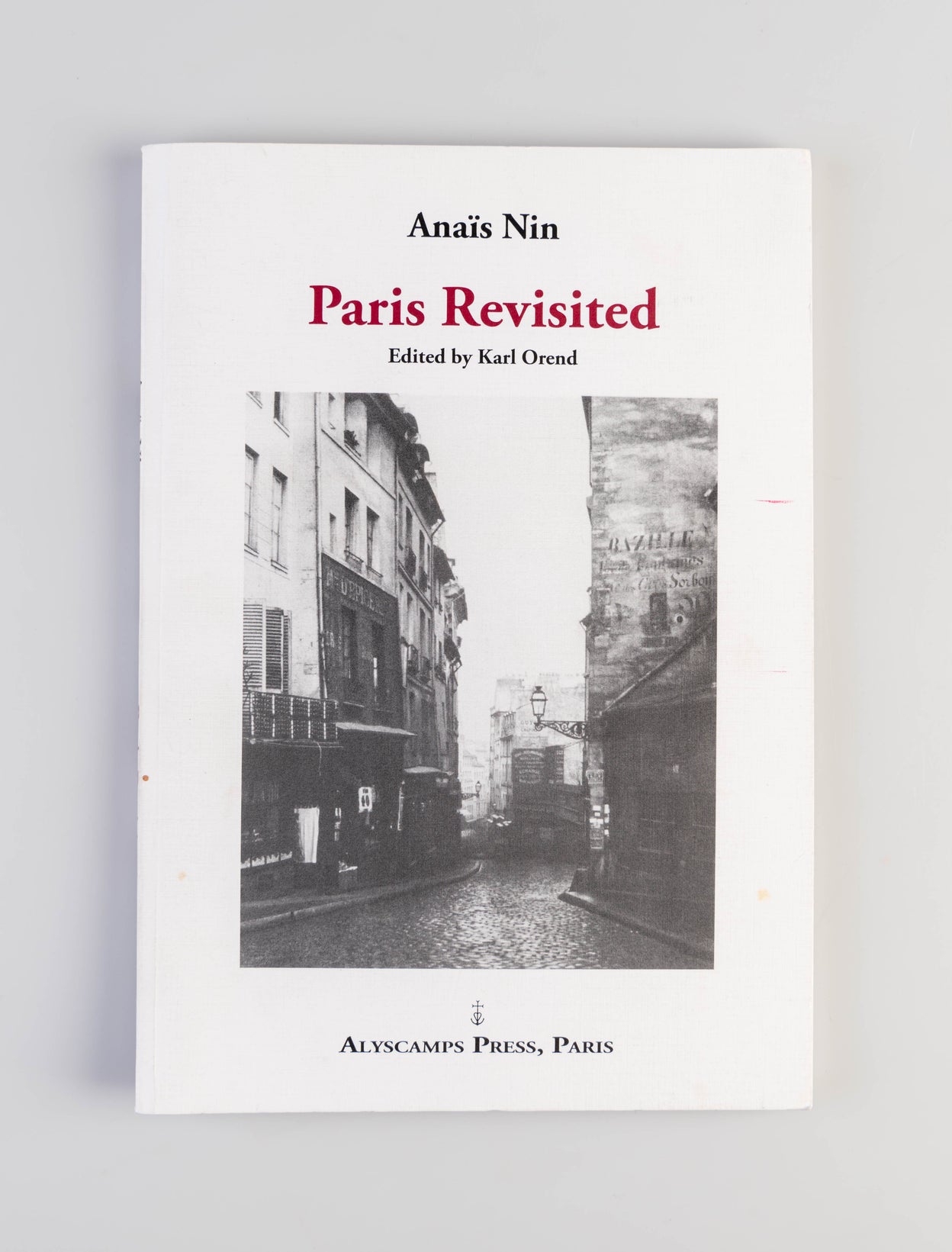 Paris Revisited.