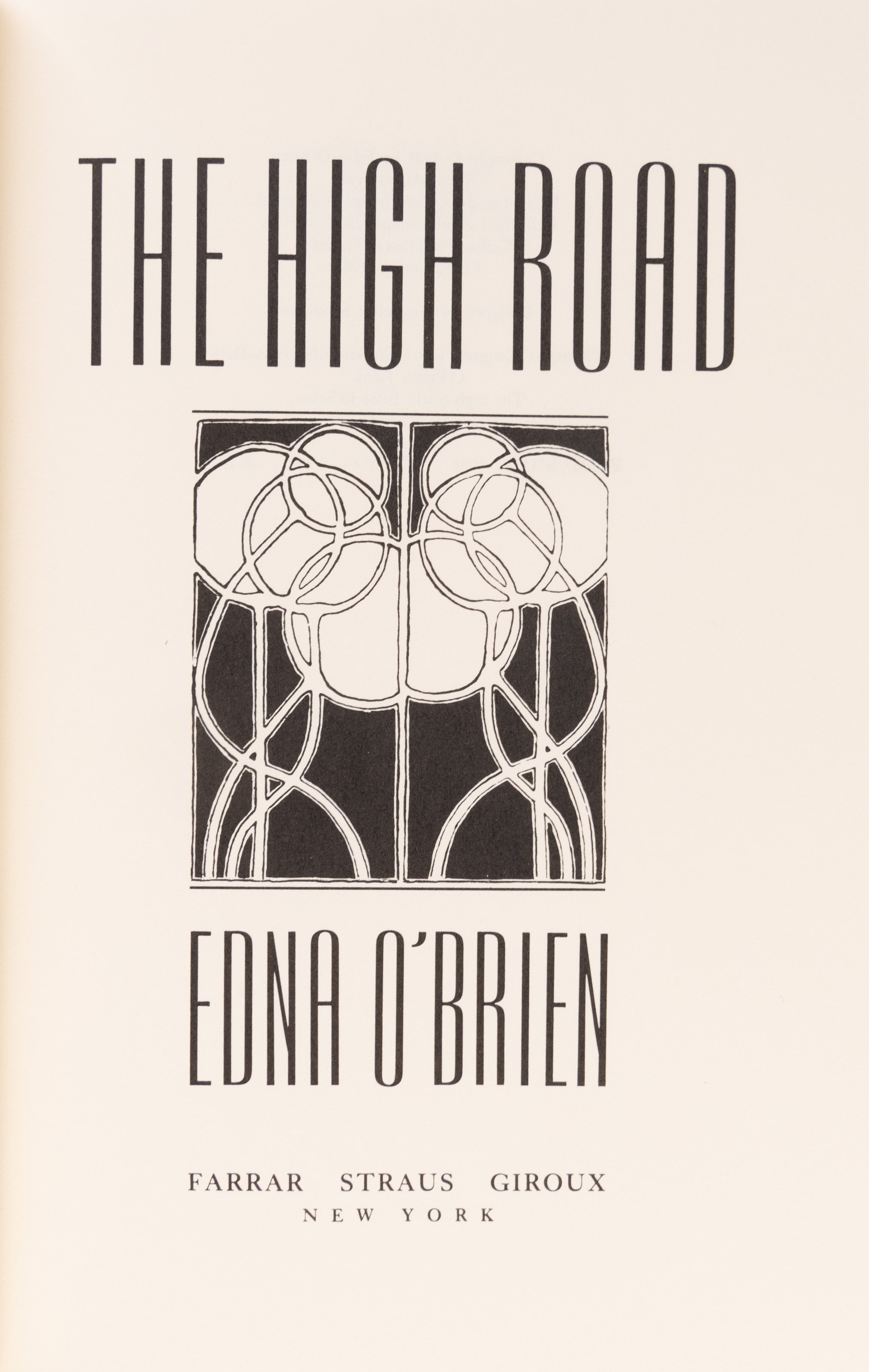 The High Road.