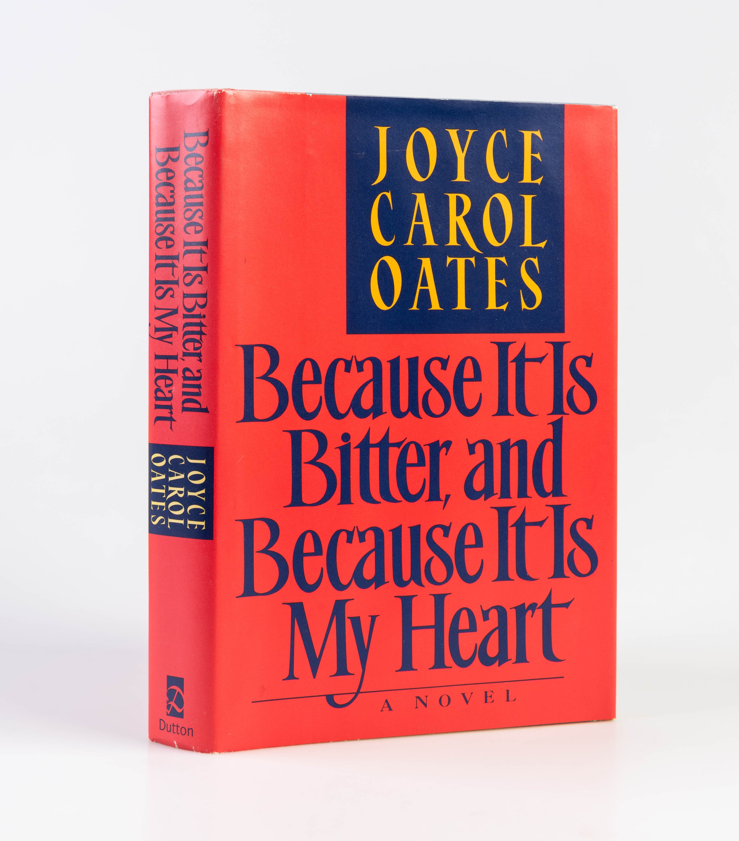 Because it is Bitter, and Because it is My Heart.
