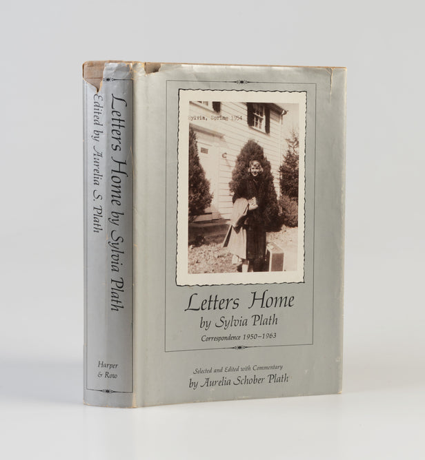 Letters Home. Correspondence 1950-1963. Selected and Edited with Commentary by Aurelia Schober Plath.