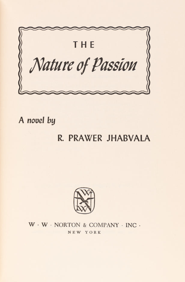 The Nature of Passion.