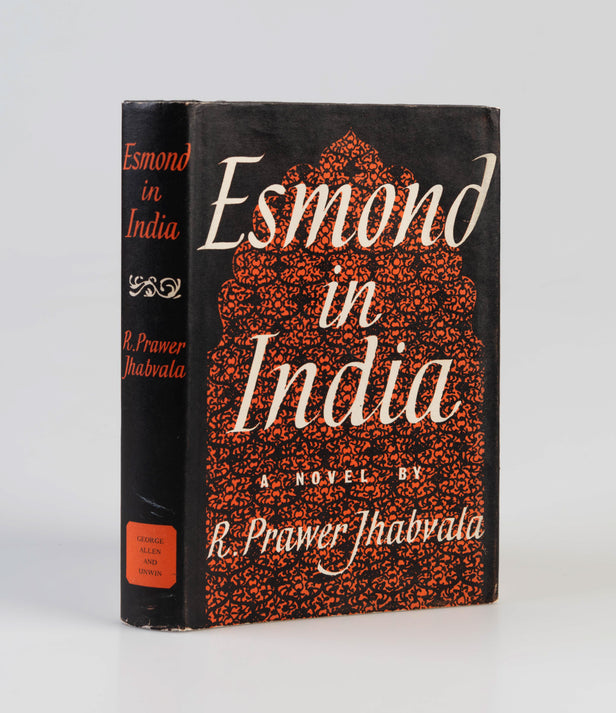 Esmond in India.