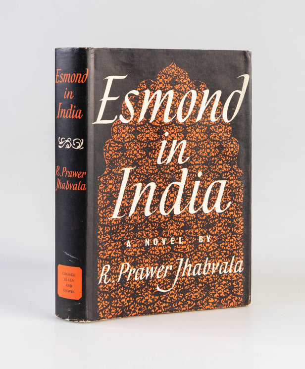 Esmond in India.