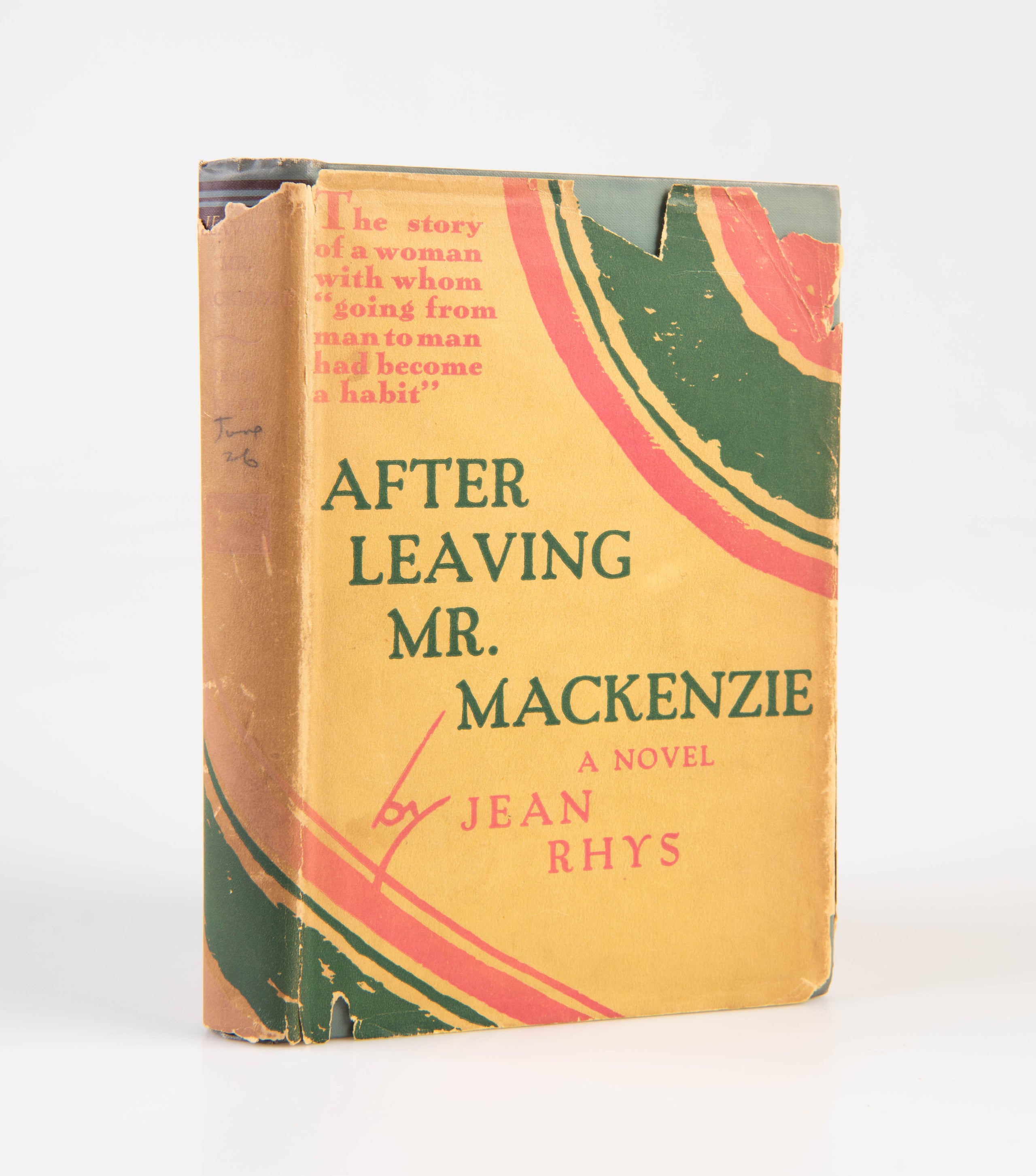 After Leaving Mr Mackenzie.