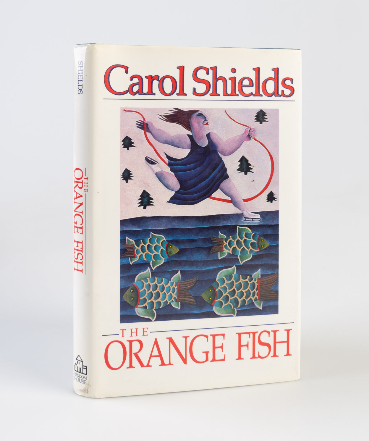 The Orange Fish.