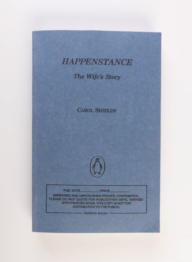 Happenstance, the Husband's Story.