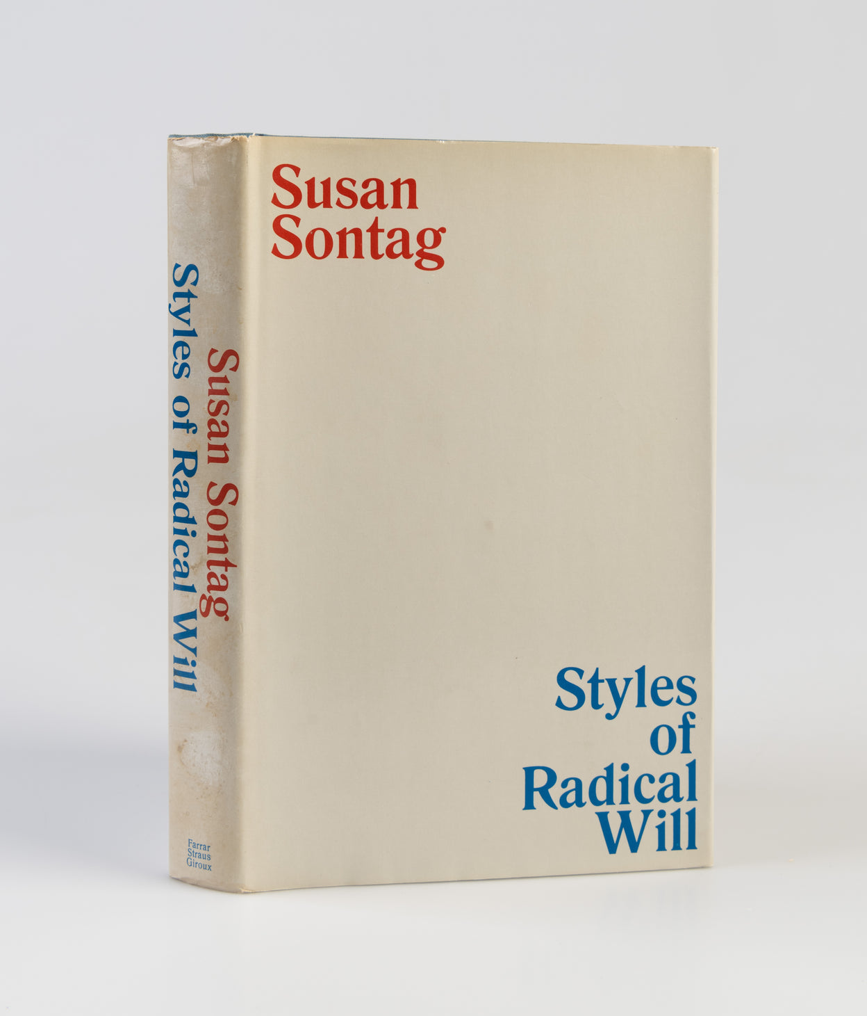 Styles of Radical Will.