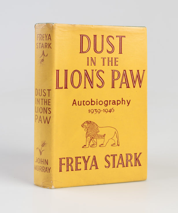 Dust in the Lion's Paw. Autobiography 1939 - 1946.