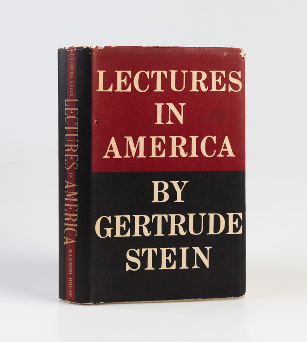 Lectures in America.