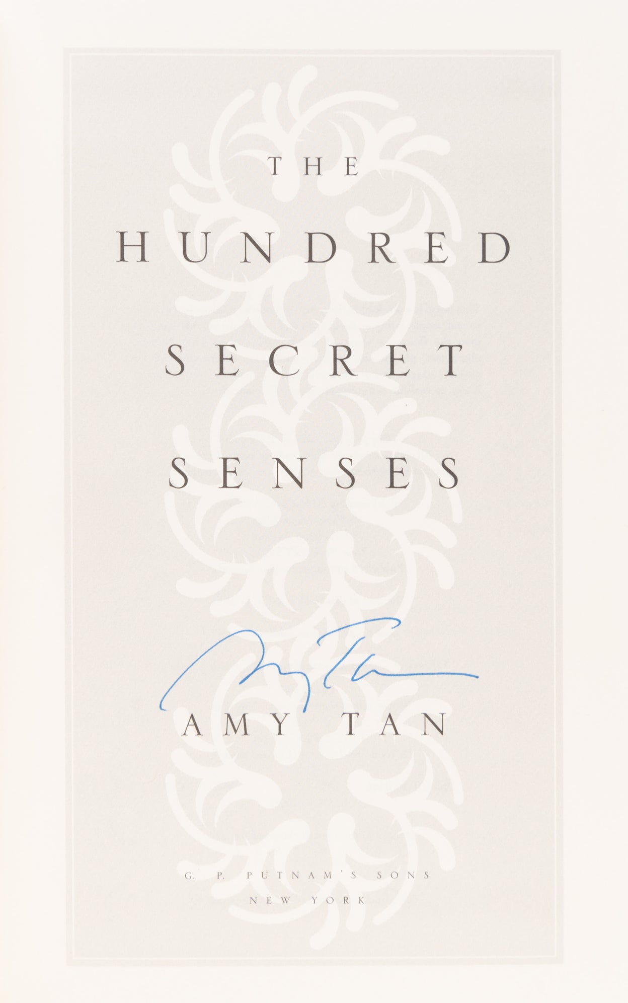 The Hundred Secret Senses.
