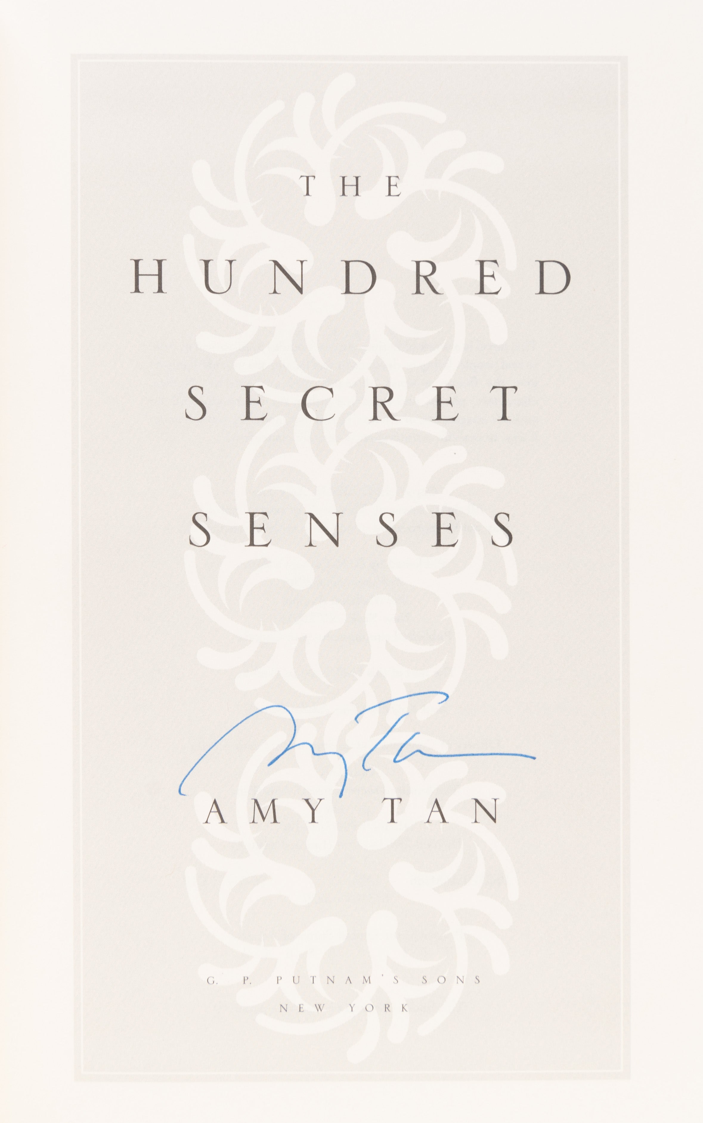 The Hundred Secret Senses.