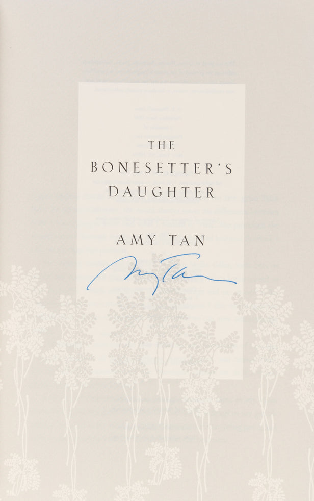 The Bonesetter's Daughter.