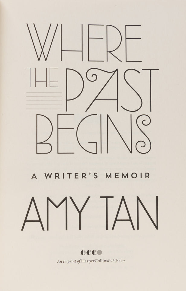 Where the Past Begins