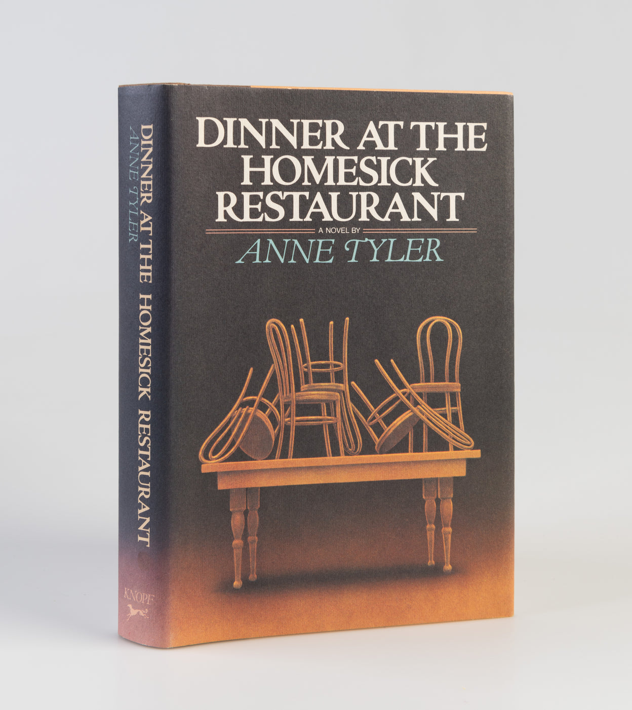 Dinner at the Homesick Restaurant.