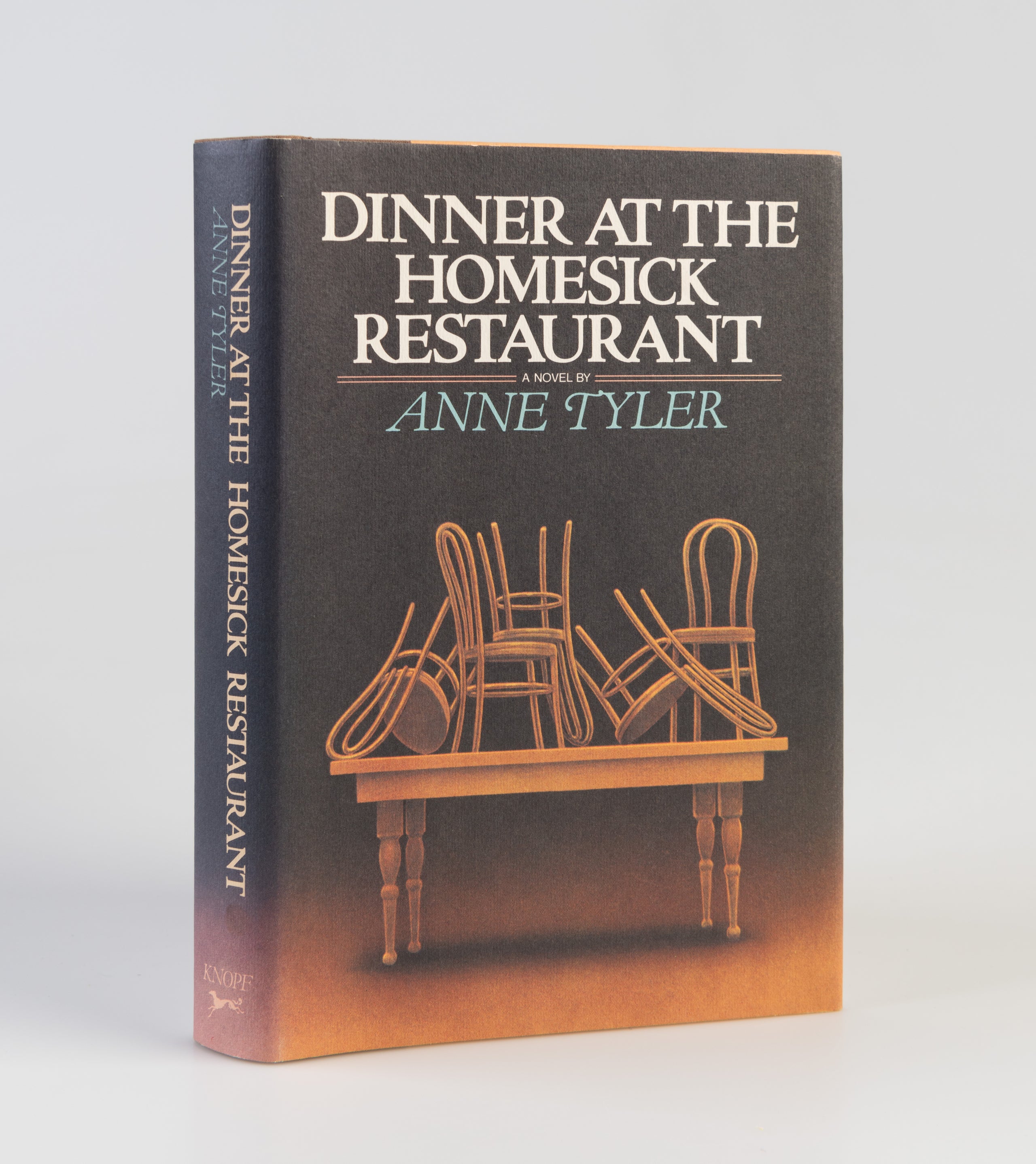 Dinner at the Homesick Restaurant.